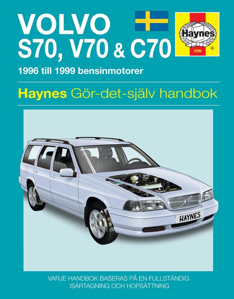 Kniha Volvo S70, V70 & C70 Haynes Publishing
