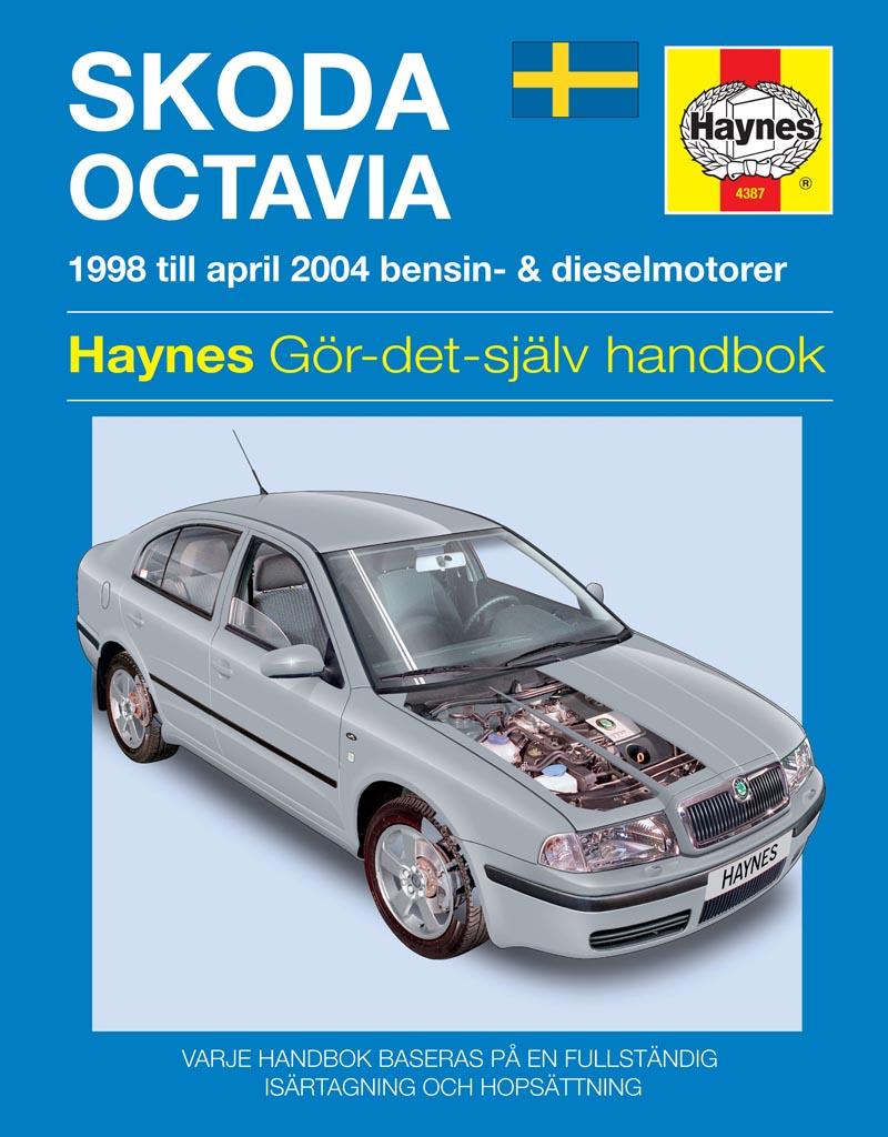 Kniha Skoda Octavia Haynes Publishing