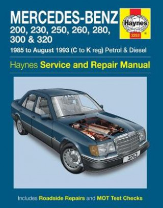Книга Mercedes-Benz 124 Series Steve Rendle