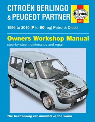 Kniha Citroen Berlingo & Peugeot Partner Haynes Publishing