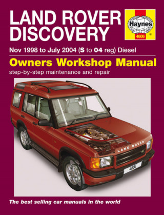 Книга Land Rover Discovery Haynes Publishing