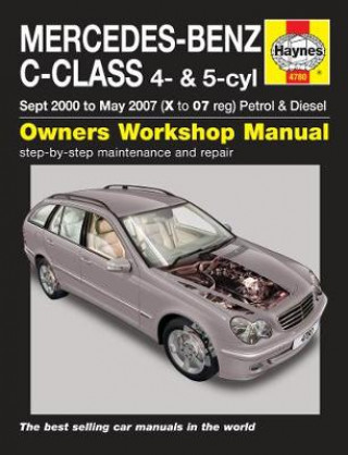 Kniha Mercedes-Benz C-Class Peter T Gill