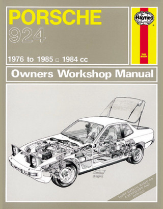 Kniha Porsche 924 Haynes Publishing