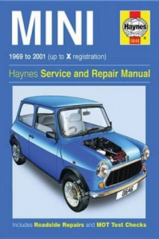 Könyv Mini (69-01) Haynes Publishing