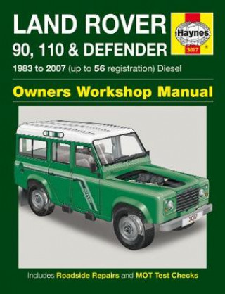 Книга Land Rover 90, 110 & Defender Diesel Haynes Publishing