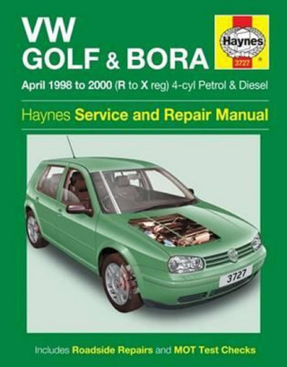 Kniha VW Golf & Bora collegium