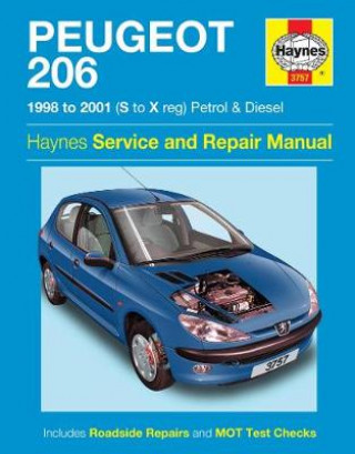 Kniha Peugeot 206 Haynes Publishing