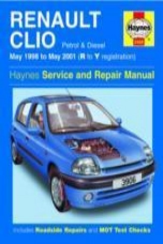 Książka Renault Clio 