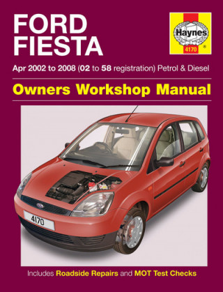 Книга Ford Fiesta Petrol & Diesel Apr 02 - 08 (02 to 58 reg) Haynes Publishing