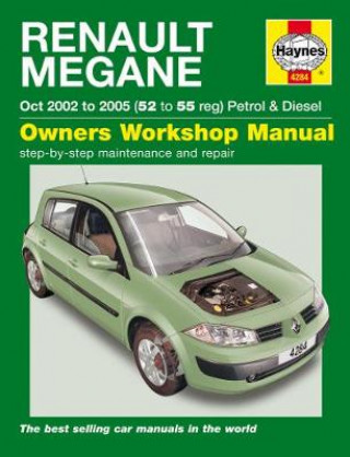Книга Renault Megane Haynes Publishing