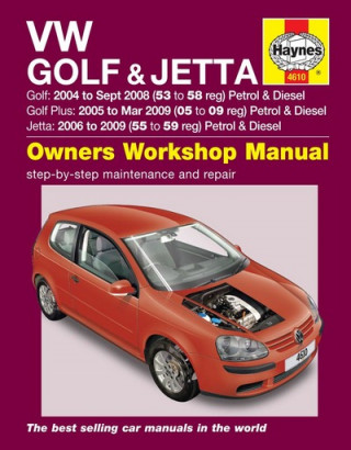 Kniha VW Golf & Jetta Haynes Publishing