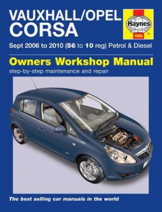 Kniha Vauxhall/Opel Corsa Haynes Publishing