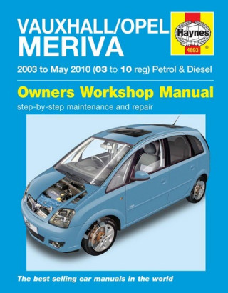 Carte Vauxhall/Opel Meriva Haynes Publishing