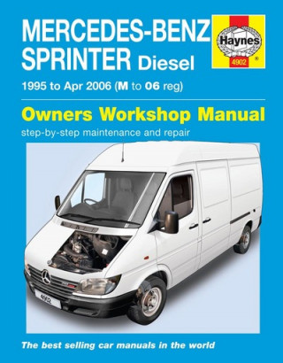 Kniha Mercedes-Benz Sprinter Diesel (95-Apr 06) M to 06 Haynes Publishing