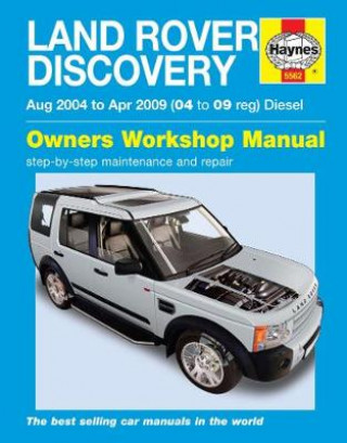 Kniha Land Rover Discvoery Diesel Haynes Publishing
