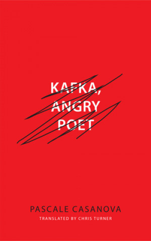 Könyv Kafka, Angry Poet Pascale Casanova
