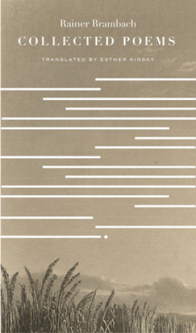 Buch Collected Poems Rainer Brambach