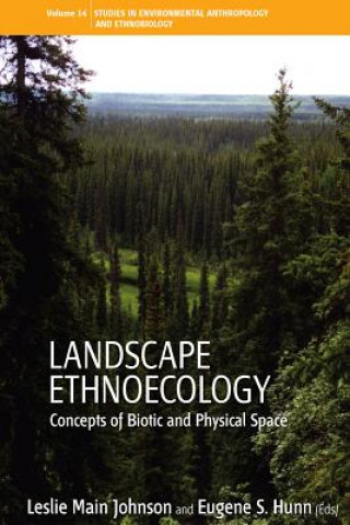Kniha Landscape Ethnoecology Eugene S. Hunn