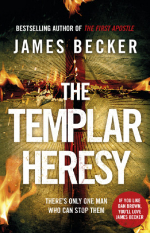 Kniha Templar Heresy James Becker