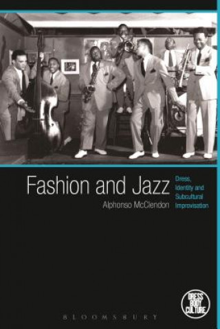 Книга Fashion and Jazz Alphonso McClendon