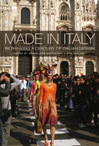 Könyv Made in Italy Grace Lees-Maffei
