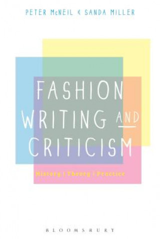 Carte Fashion Writing and Criticism Peter McNeil