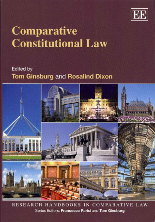 Kniha Comparative Constitutional Law 