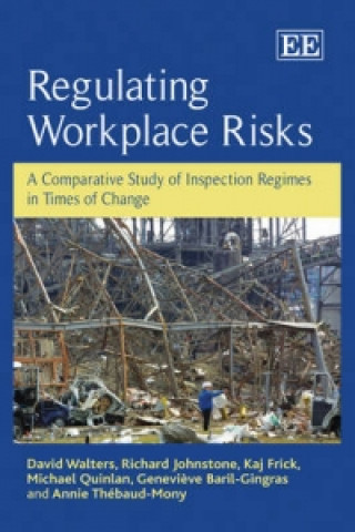 Kniha Regulating Workplace Risks - A Comparative Study of Inspection Regimes in Times of Change David Walters