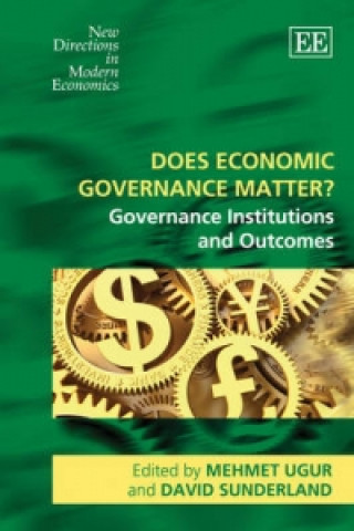 Könyv Does Economic Governance Matter? 