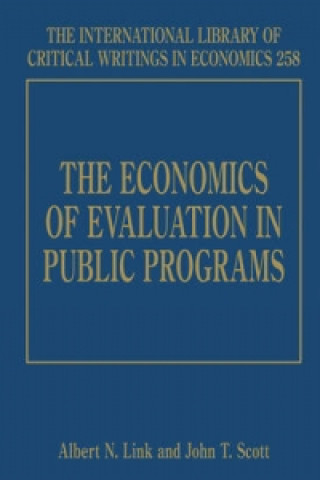 Könyv Economics of Evaluation in Public Programs 