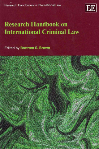 Книга Research Handbook on International Criminal Law 