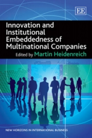 Kniha Innovation and Institutional Embeddedness of Multinational Companies 