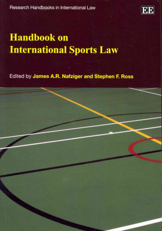 Книга Handbook on International Sports Law 