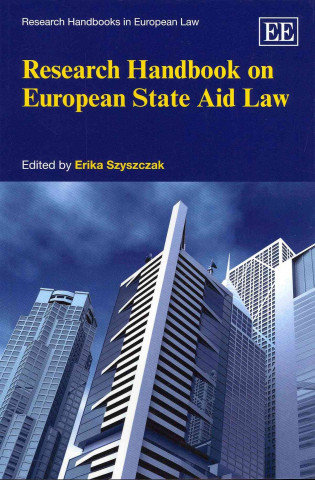 Kniha Research Handbook on European State Aid Law 