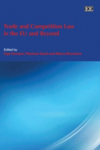 Könyv Trade and Competition Law in the EU and Beyond 