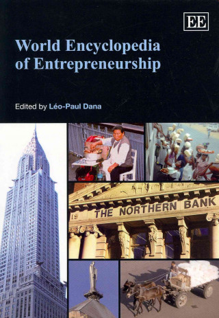 Könyv World Encyclopedia of Entrepreneurship 