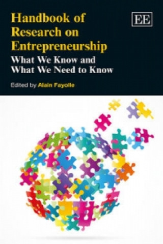 Knjiga Handbook of Research On Entrepreneurship 