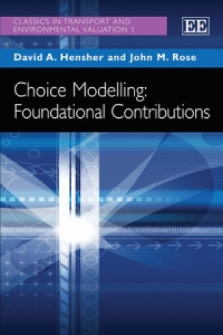 Könyv Choice Modelling: Foundational Contributions 