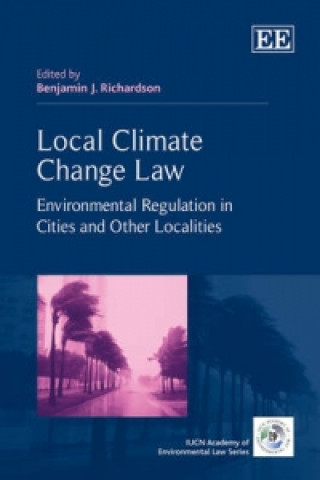 Kniha Local Climate Change Law 