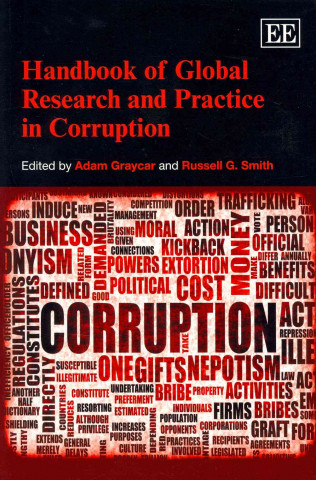 Knjiga Handbook of Global Research and Practice in Corruption 