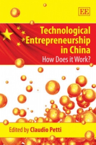 Książka Technological Entrepreneurship in China 