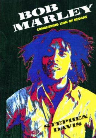 Książka Bob Marley Stephen Davis