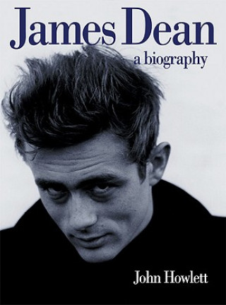 Książka James Dean John Howlett