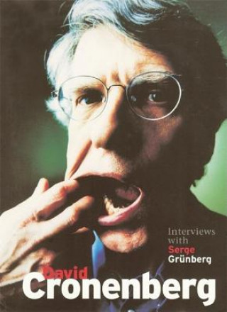 Kniha David Cronenberg David Cronenberg