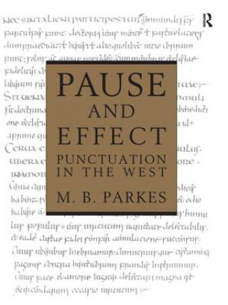 Buch Pause and Effect M.B. Parkes