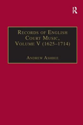 Книга Records of English Court Music 