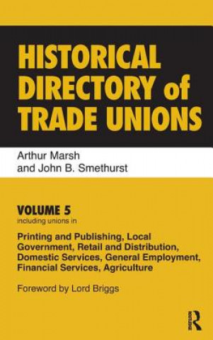 Carte Historical Directory of Trade Unions Arthur Marsh