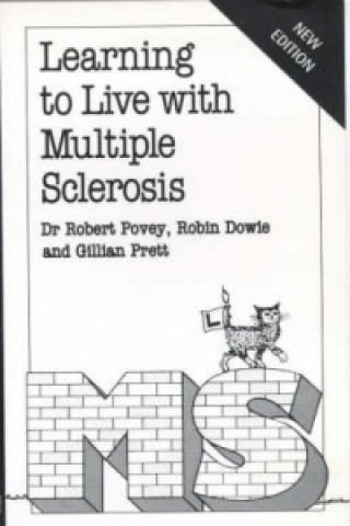 Libro Learning to Live with Multiple Sclerosis Robert Povey