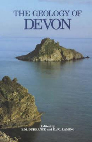 Könyv Geology Of Devon E. M. Durrance