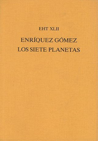 Carte Siete Planetas Antonio Enriquez Gomez